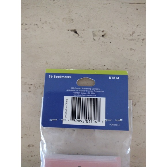 Mc Donald Smart Bookmarks 36 PCS Stem Engineering Design Process K1214 - Picture 3 of 4